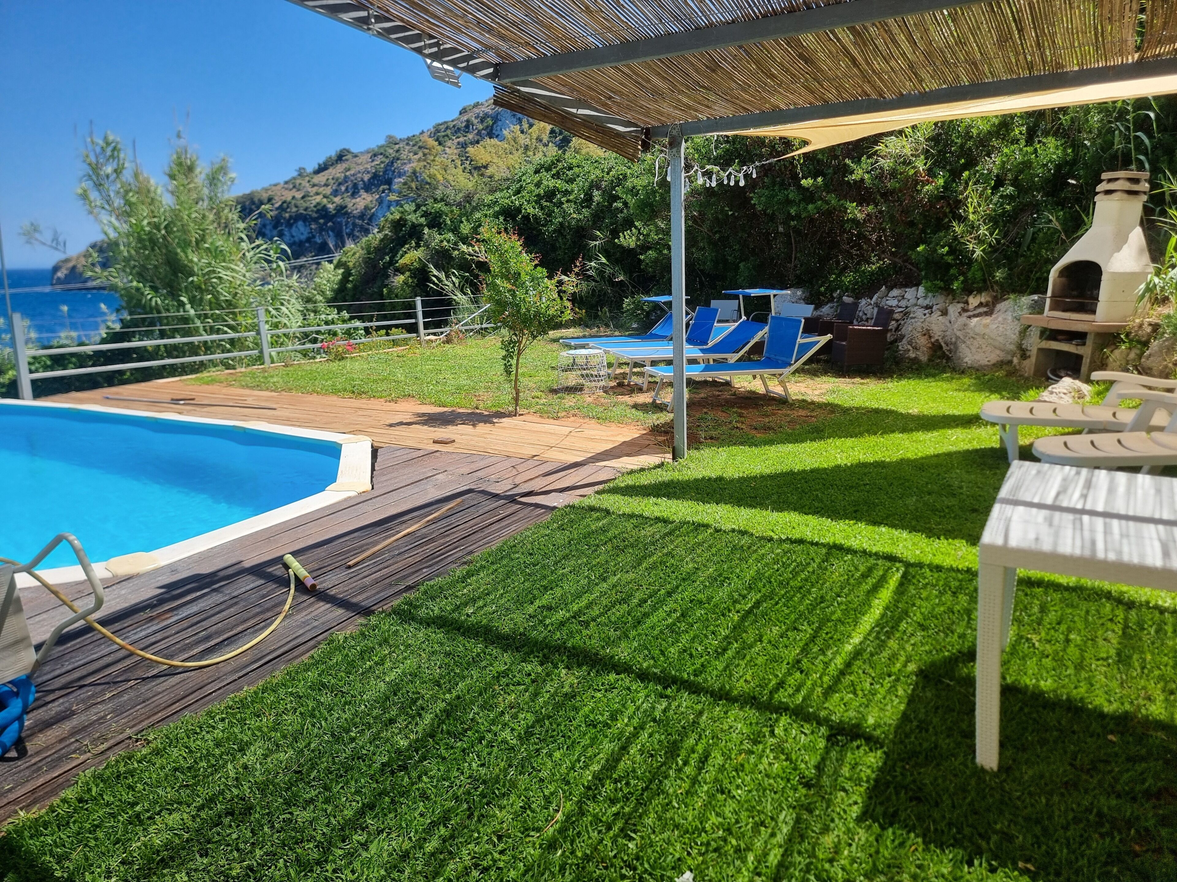 Piscina all'aperto