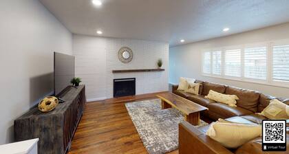 Newly remodeled home