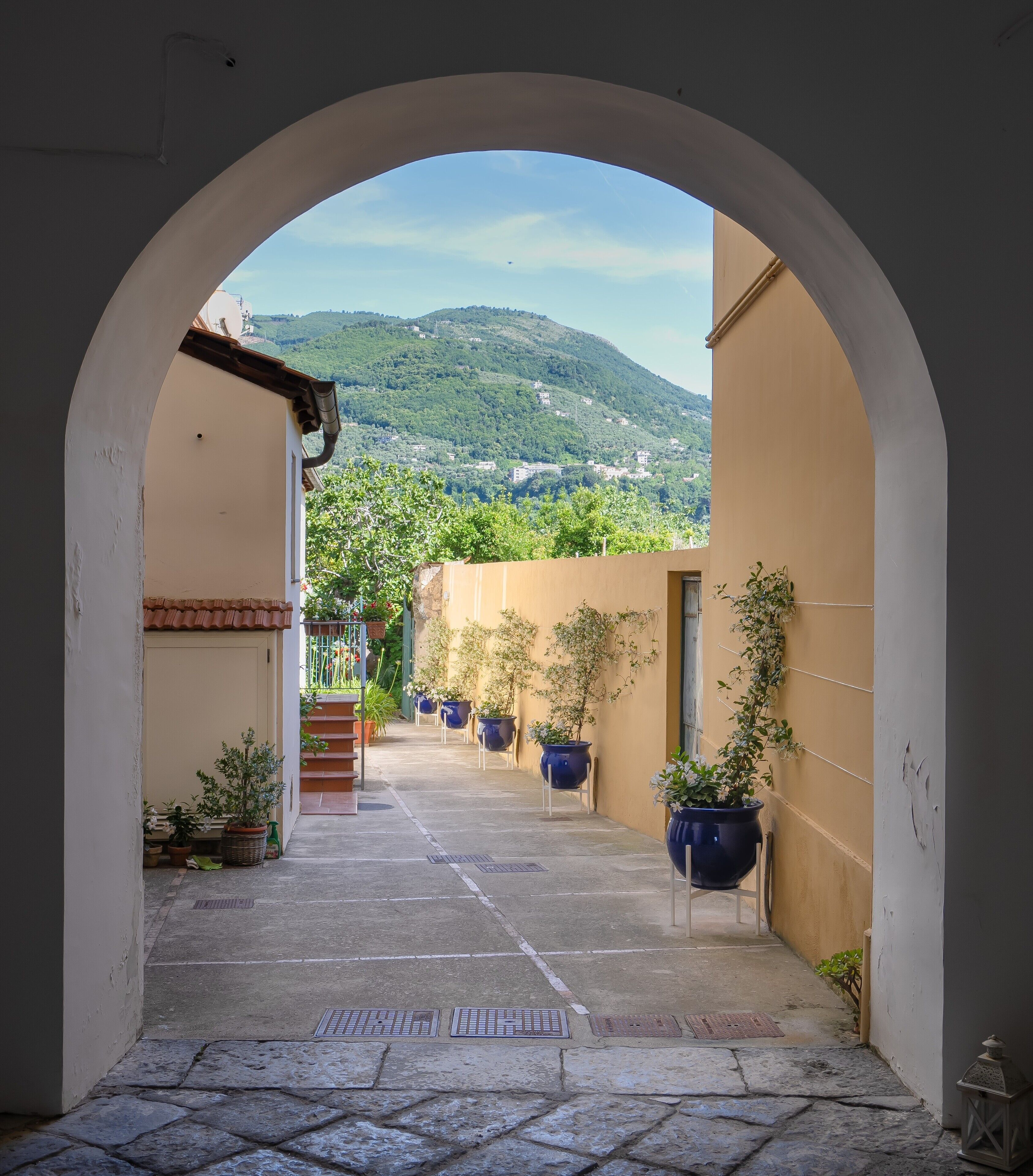 Parco della struttura