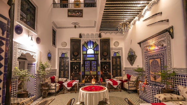 Terrace/patio - Dar El Aamouri (Fes)