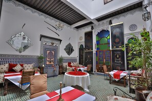 Terrace/patio - Dar El Aamouri (Fes)