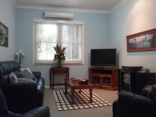 Flat-screen TV