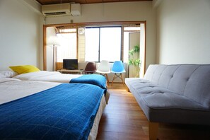 Apartment | 1 bedroom, free WiFi - Terry's Apartment Namba South II H06P (Osaka)