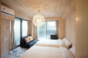Apartment | 1 bilik tidur, Wi-fi percuma, cadar katil 