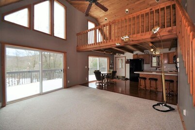 Lakefront on Wallenpaupak with private dock! Saturday-Saturday booking in Summer