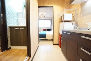 Apartment | 1 Schlafzimmer, kostenloses WLAN, Bettwäsche
