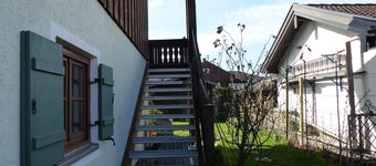Apartment with balcony, kitchen and gallery, approx. 60sqm