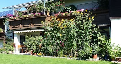 Apartment with balcony, kitchen and gallery, approx. 60sqm