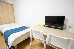 Apartment | 1 bedroom, iron/ironing board, free WiFi - Terry's Apartment Namba South V C02E (Osaka)