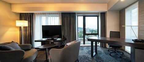 1 bedroom, down comforters, in-room safe, desk