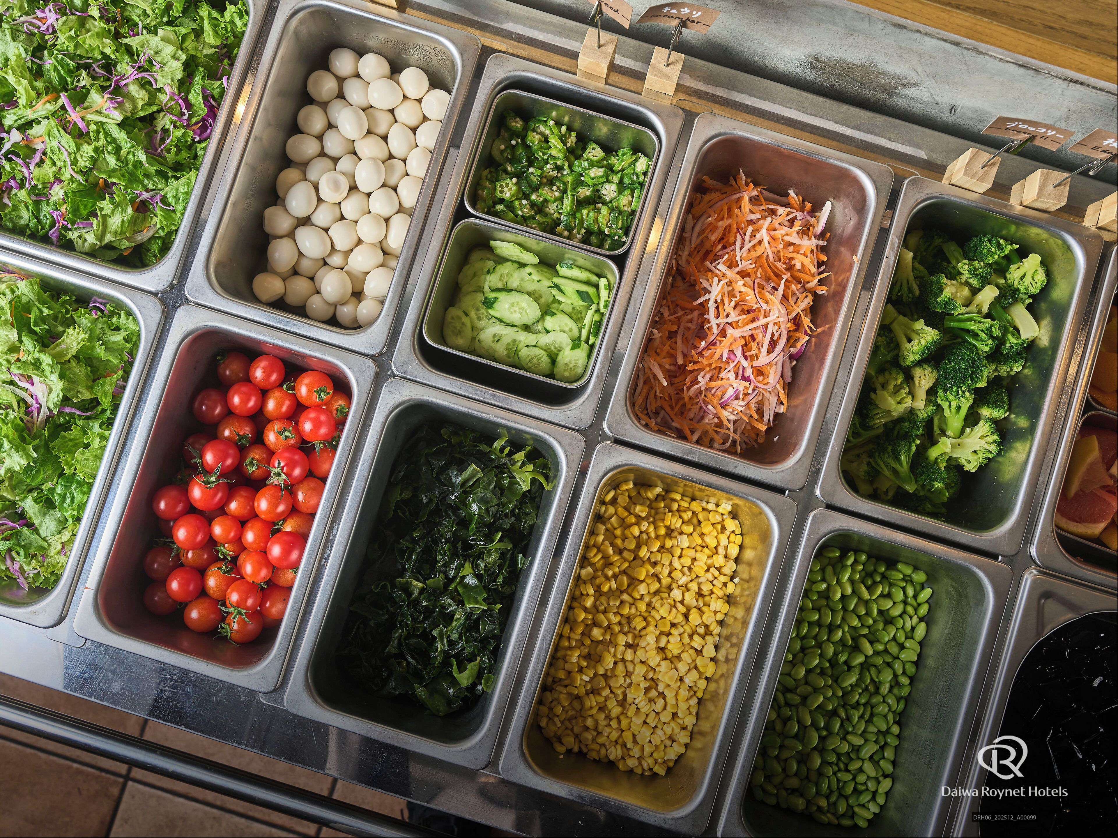 Daily buffet breakfast for a fee