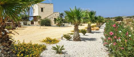 Jardines del alojamiento
