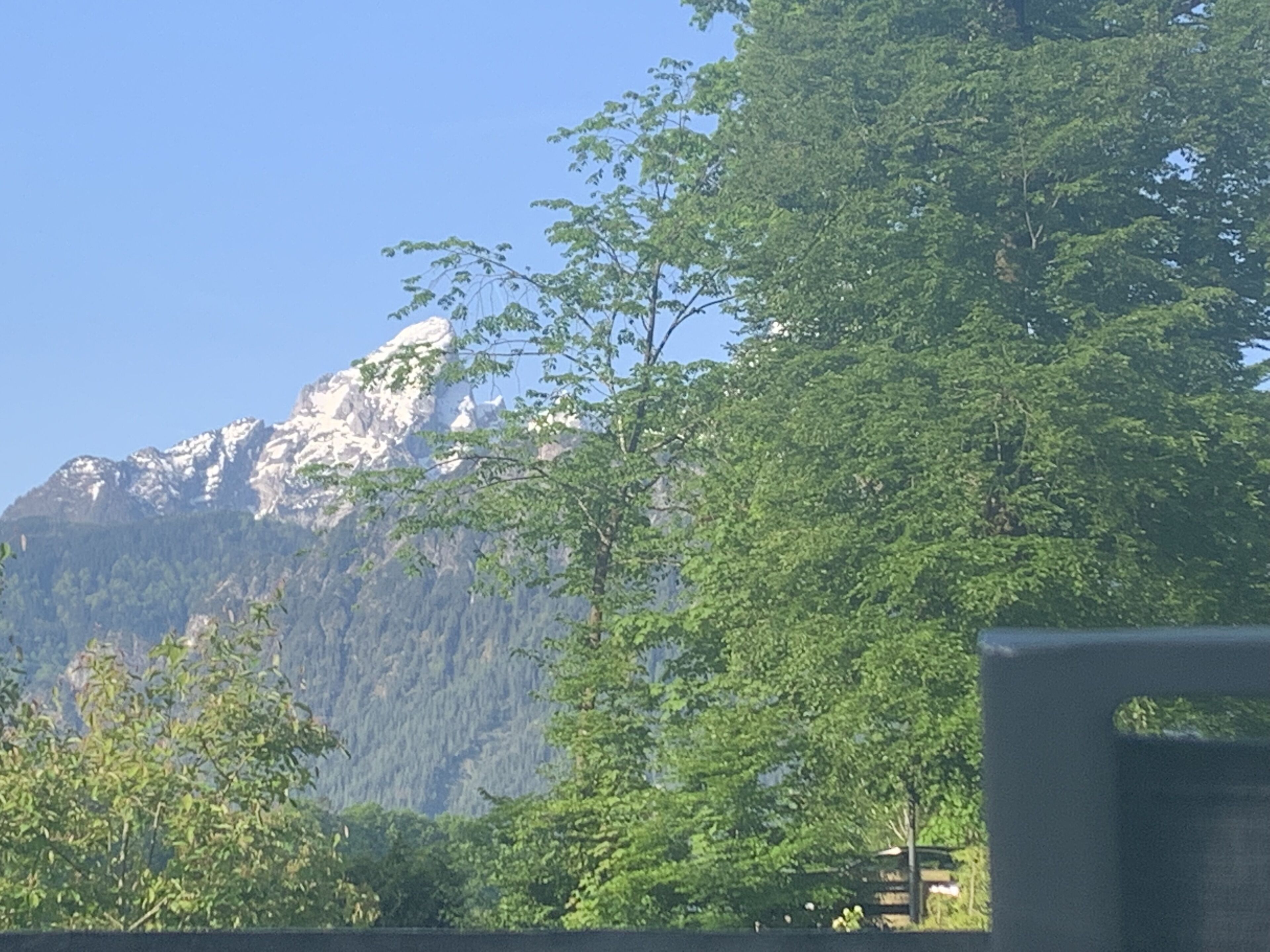 Uitzicht vanuit accommodatie