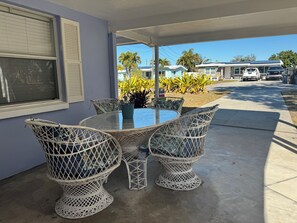 Restauration en plein air