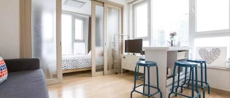 Maison (Sweet House2) | Coin séjour | Télévision à écran plat