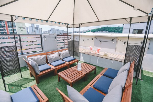 Terrace/patio - Lovely House (Seoul)