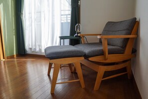 Private Vacation Home | Living area | Flat-screen TV - Ikken Rakutei (Tokyo)