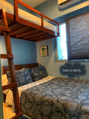1 bedroom, in-room safe, iron/ironing board, WiFi - Elegant Condo Living steps away from the Shopping Malls (Manila)