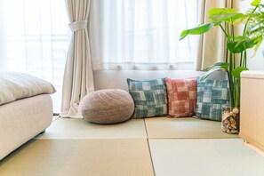 Apartament | Sala d'estar | Televisor de pantalla plana 