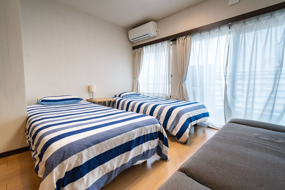Appartement | 3 chambres, accès au Wi-Fi (inclus)