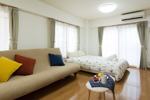 Apartamento (3B) | Espaço de trabalho para notebook, quartos à prova de som