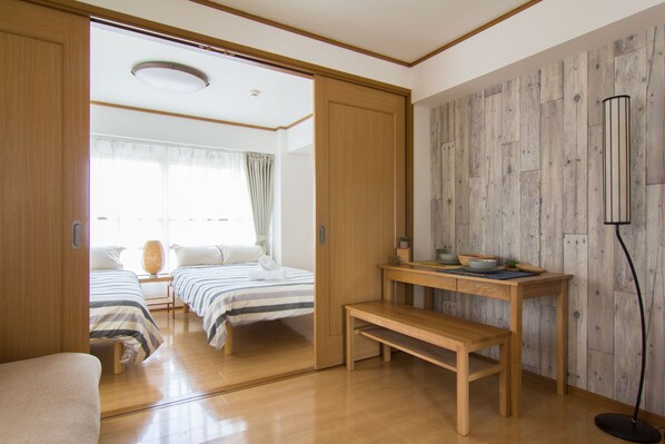 Apartamento (M) | Espaço de trabalho para notebook, quartos à prova de som