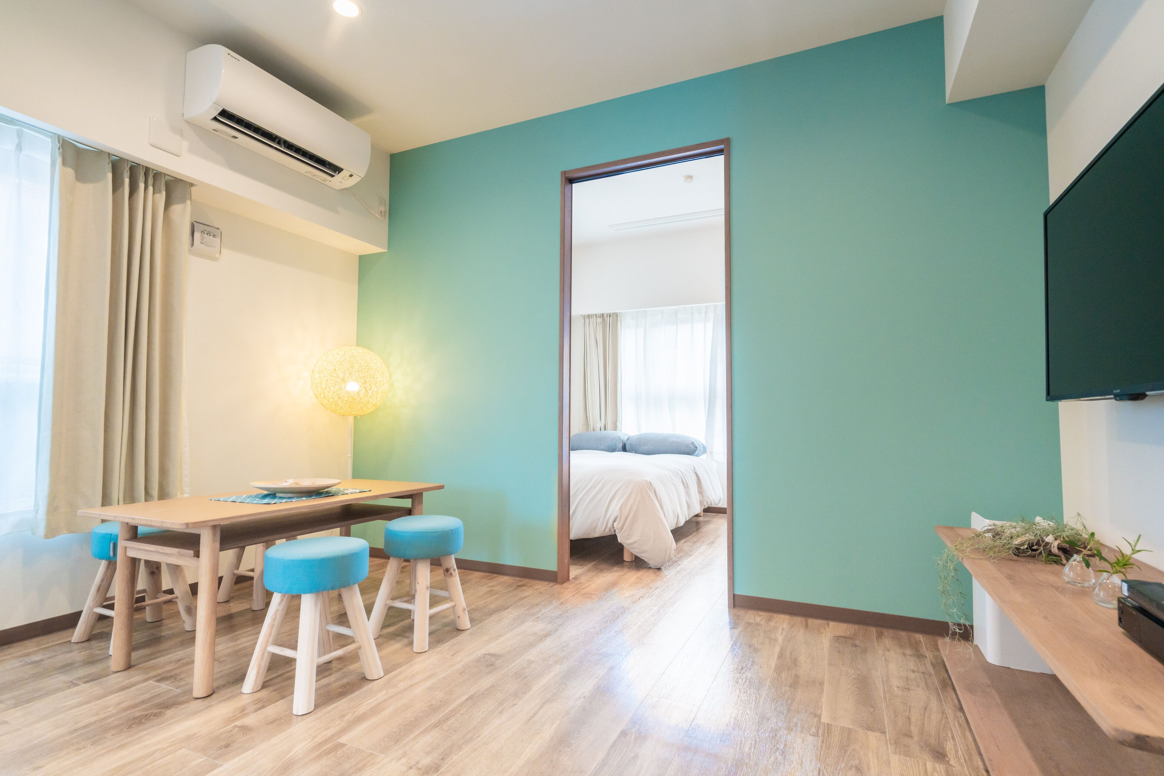 公寓 (7B) | 客房景观