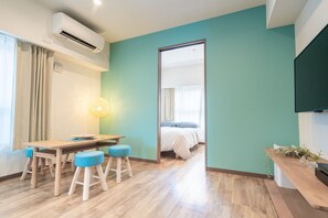 Apartamento (7B) | Vista do quarto