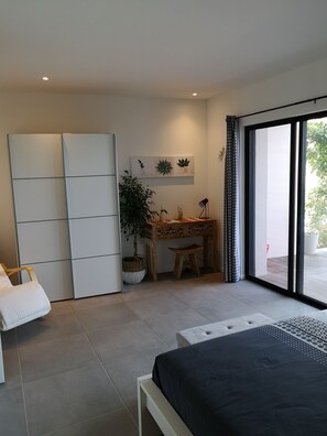 1 bedroom, WiFi - QUIET BEDROOM WITH AN EXCEPTIONAL VIEW ON MARIGOT (Saint-Barthélemy)