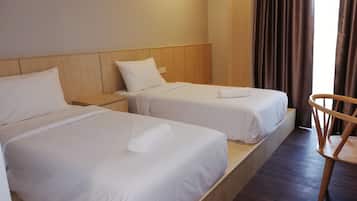 Superior Twin Room | Seterika/papan seterika, Wi-fi percuma