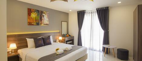 Façade de l’hébergement