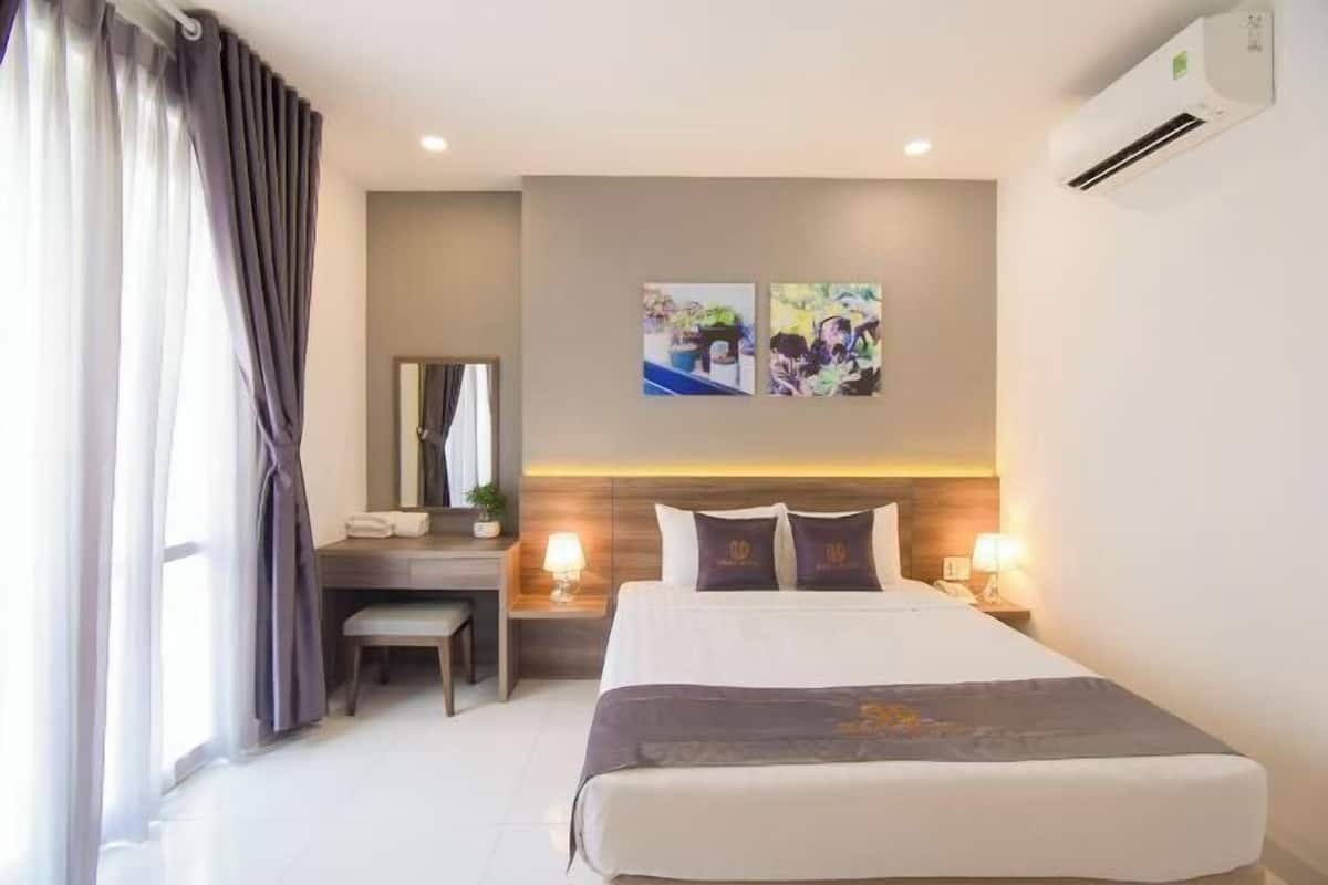 Ropa de cama hipoalergénica y minibar