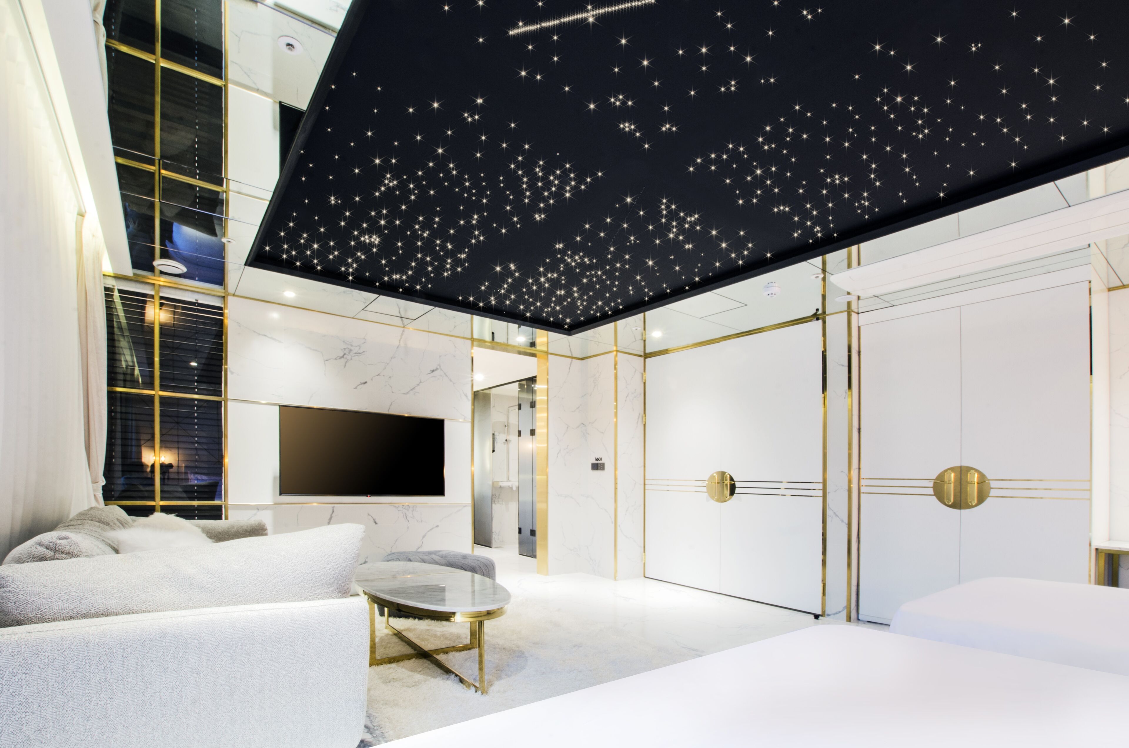 free minibar, desk, laptop workspace, blackout curtains