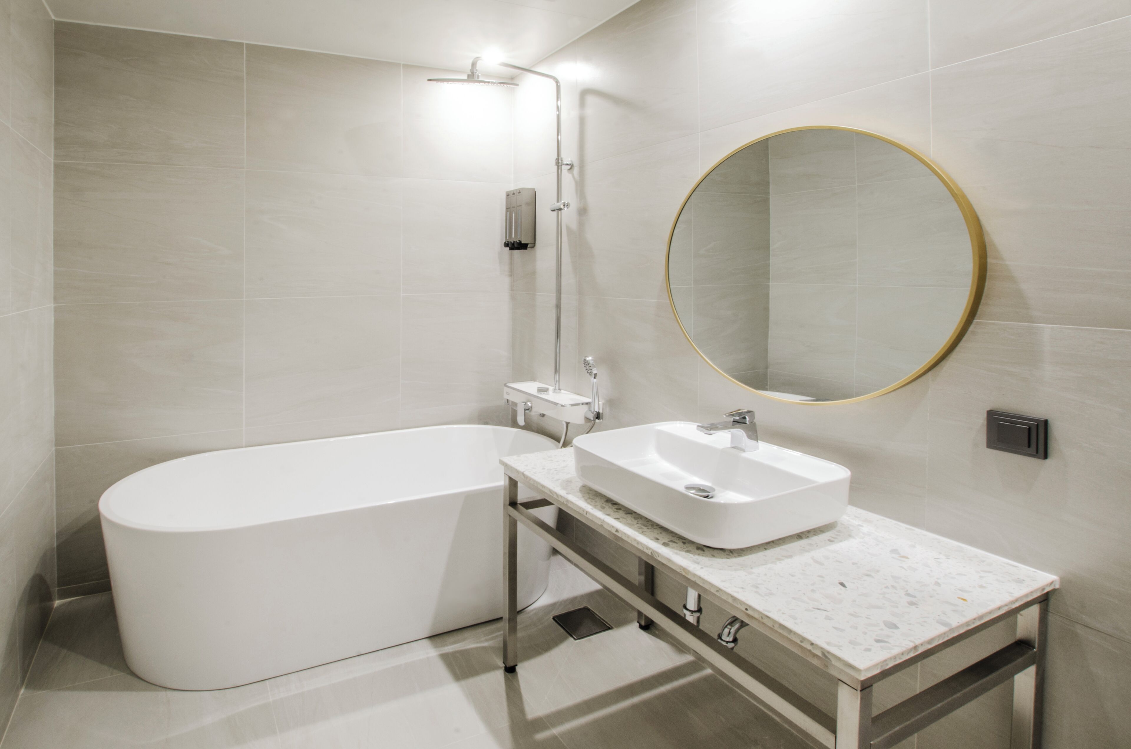 free minibar, desk, laptop workspace, blackout curtains