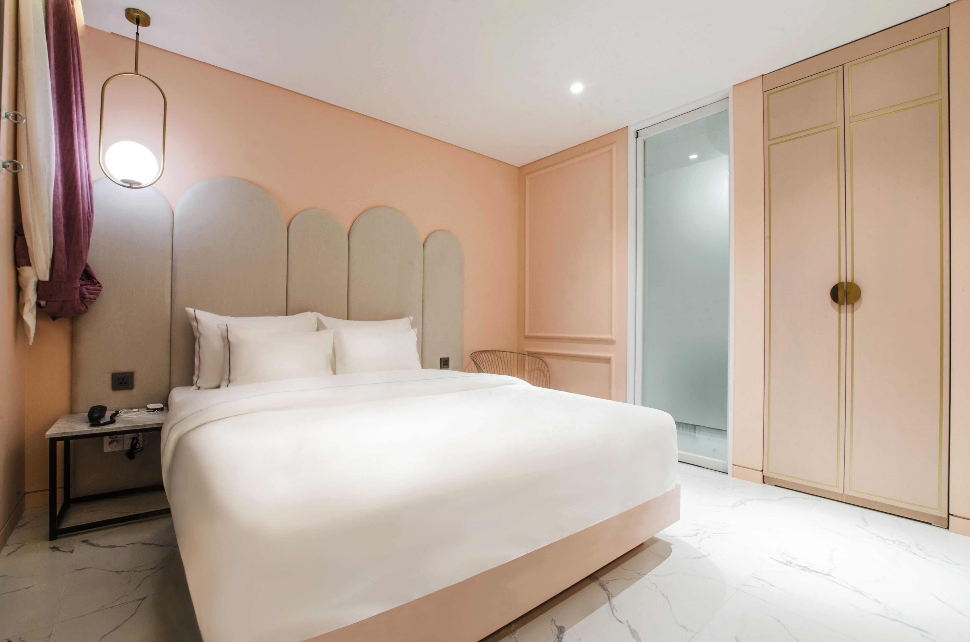 basic room, 1 double bed | free minibar, desk, laptop workspace, blackout curtains