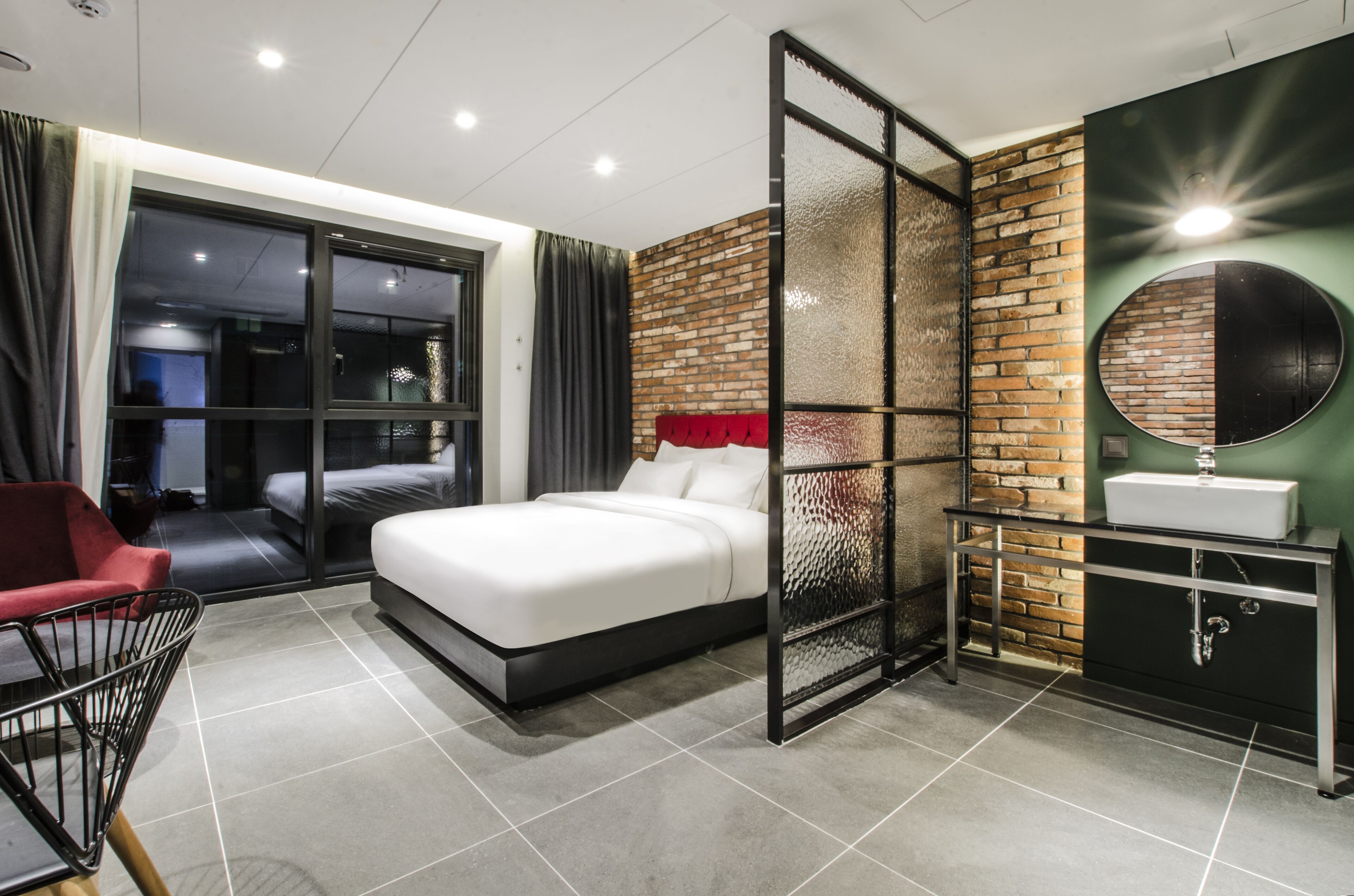 basic room, 1 double bed | free minibar, desk, laptop workspace, blackout curtains