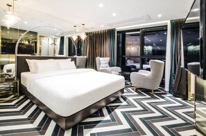 Basic Double Room, City View - Hotel The Castle Jamsil (Seoul)