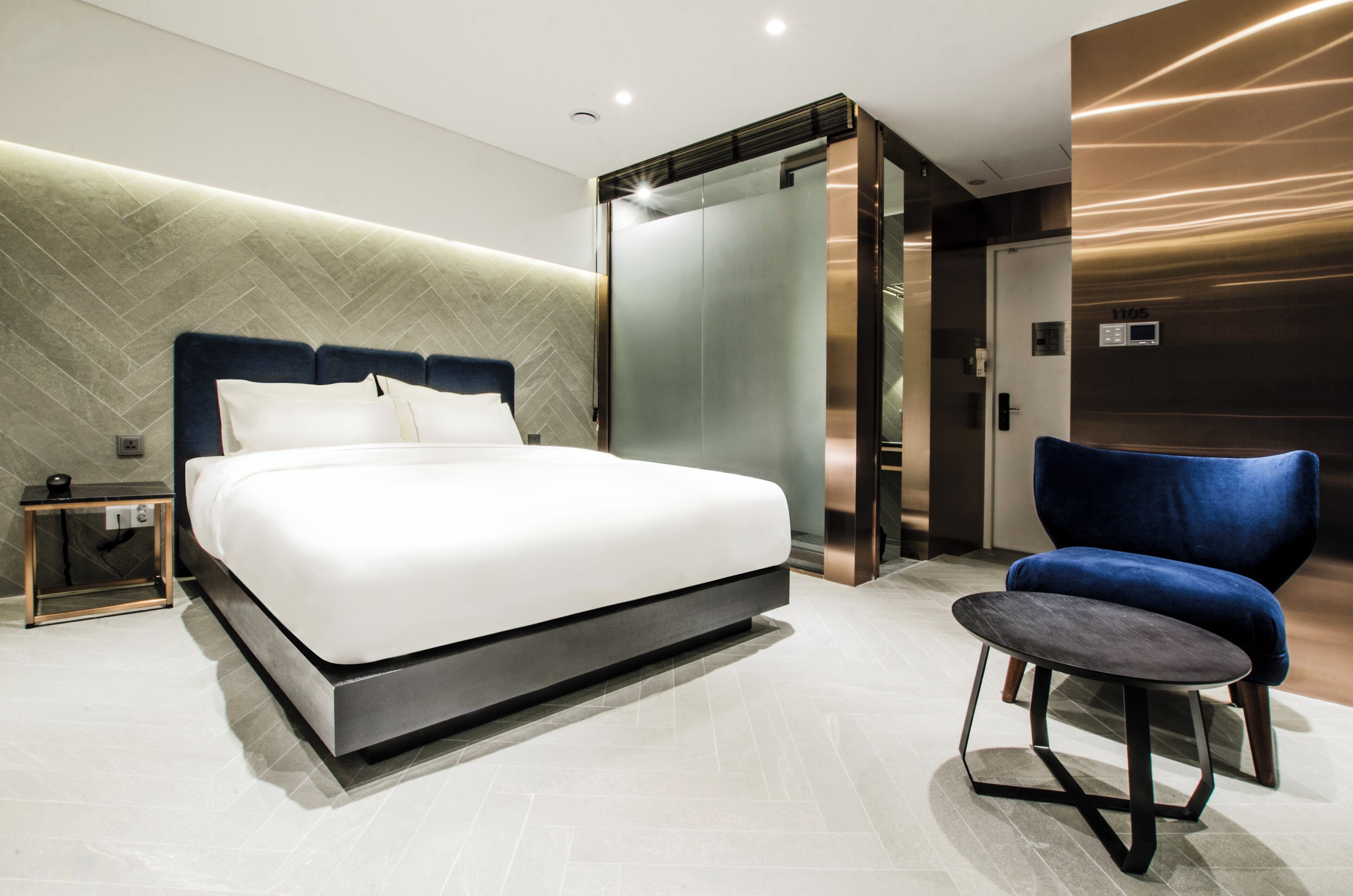 deluxe room, city view | free minibar, desk, laptop workspace, blackout curtains