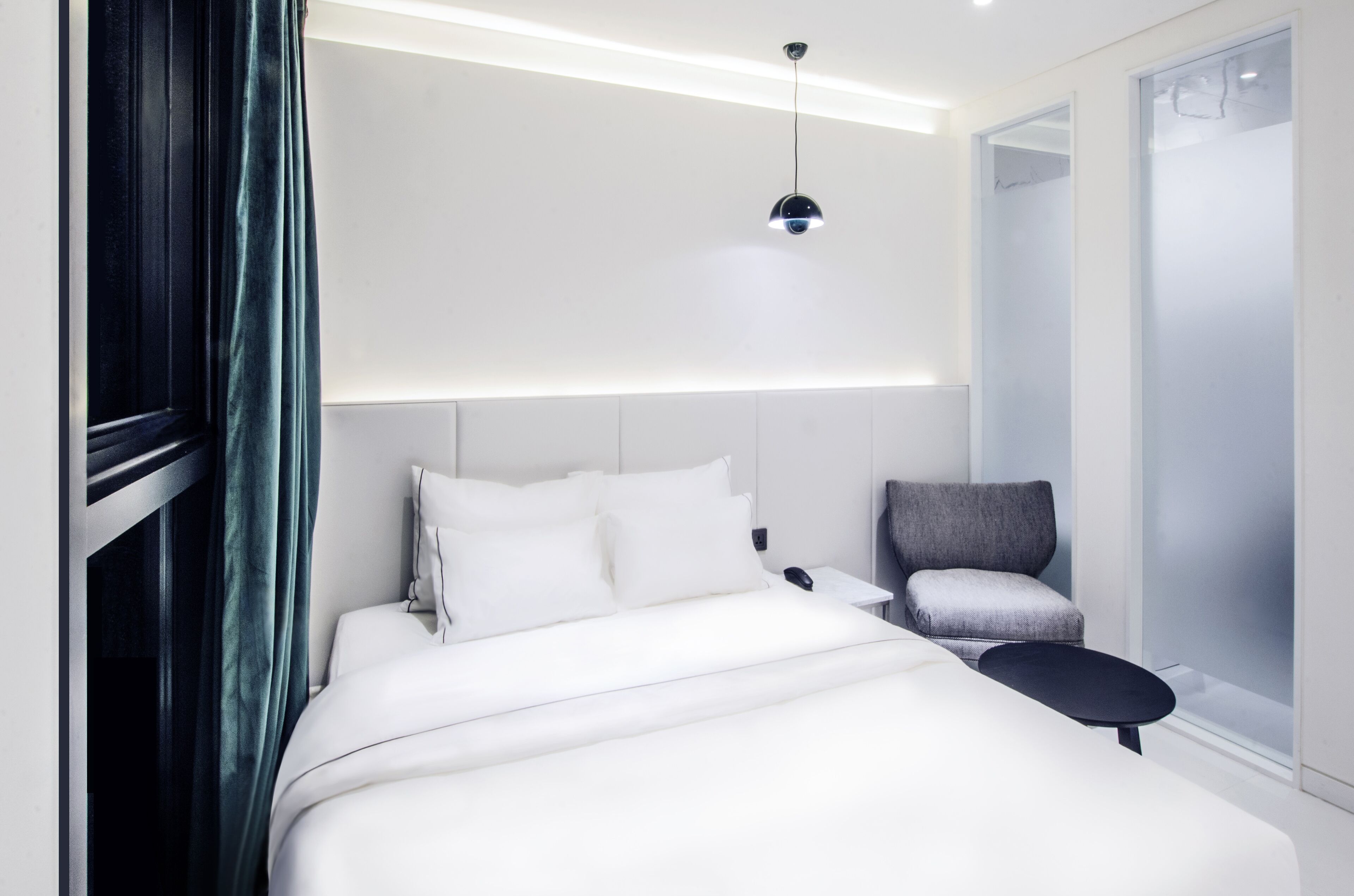 basic room, 1 double bed | free minibar, desk, laptop workspace, blackout curtains