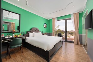 Two-Bedroom Apartment - Free Shuttle Car to Hoi An Old Town | Minibar, in-room safe, desk, laptop workspace - Athenia Boutique Hotel & Spa (Da Nang)