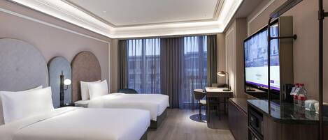 Camera Superior, 2 letti singoli | Wi-Fi gratuito