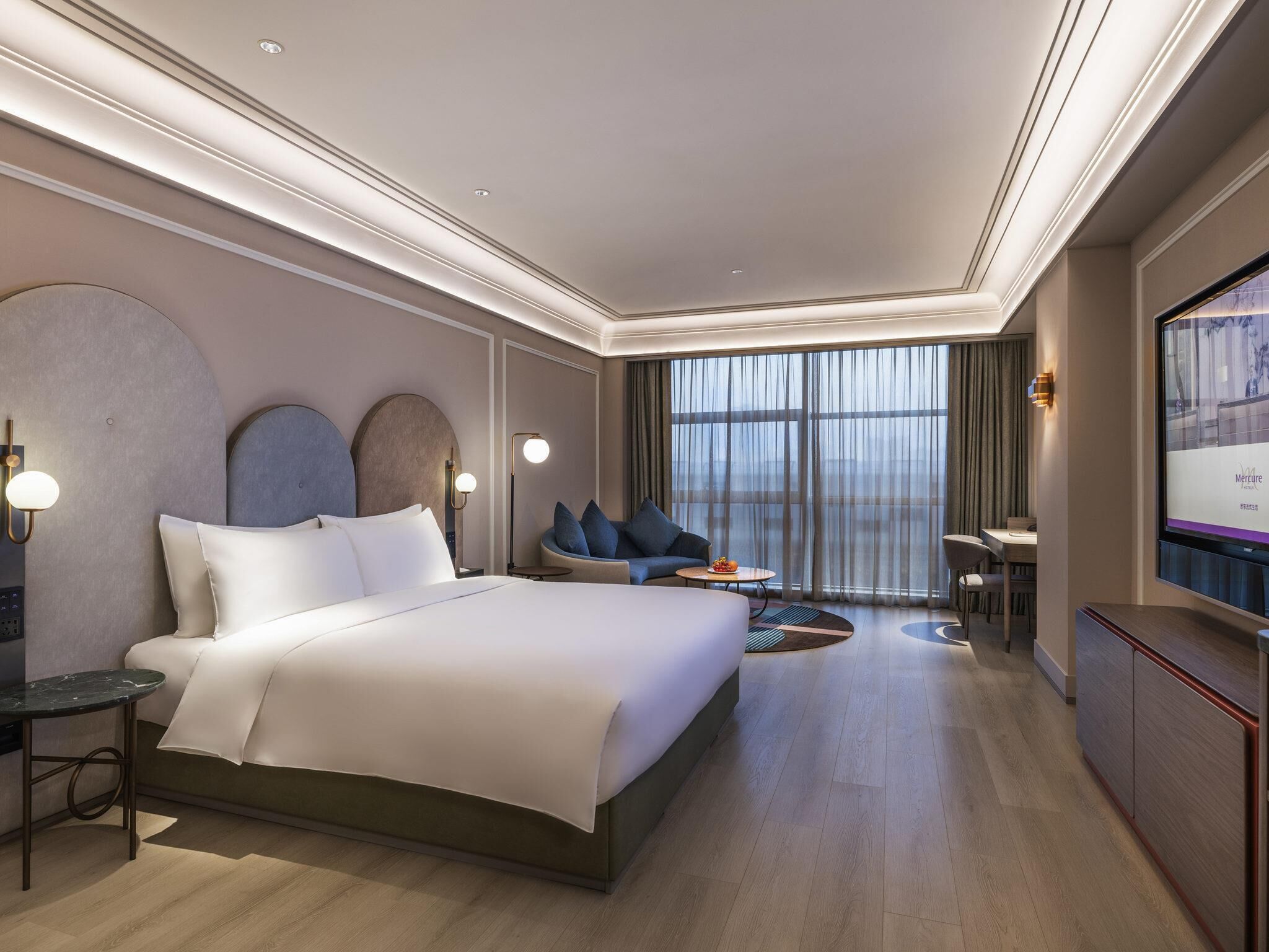 Privilege, Room, 1 Katil Raja (King) | Bar mini percuma, peti besi dalam bilik, dihias secara berasingan, meja 