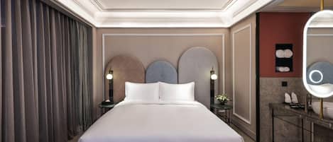 Superior-værelse - 1 kingsize-seng | Gratis Wi-Fi