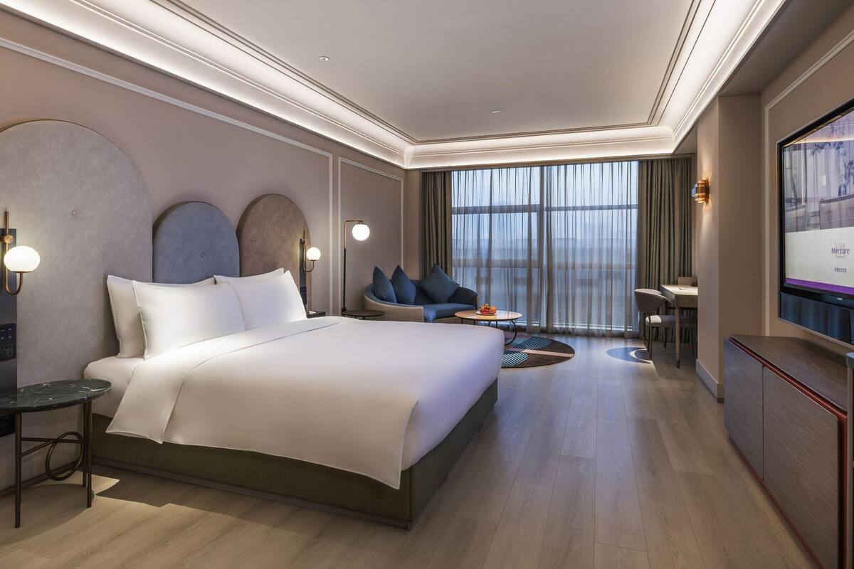 Privilege, Zimmer, 1Â King-Bett