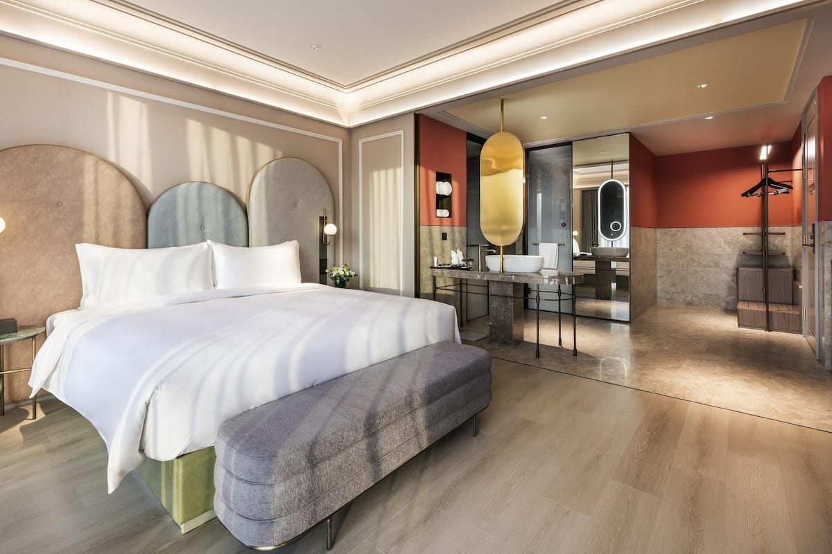 Articles gratuits dans le mini-bar, coffres-forts dans les chambres