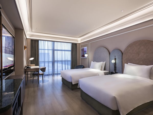Habitación Deluxe, 2 camas individuales | Wifi gratis