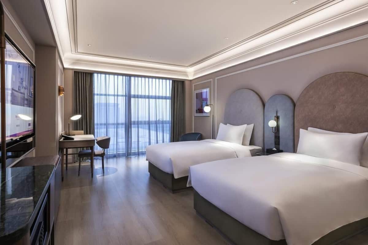 Articles gratuits dans le mini-bar, coffres-forts dans les chambres