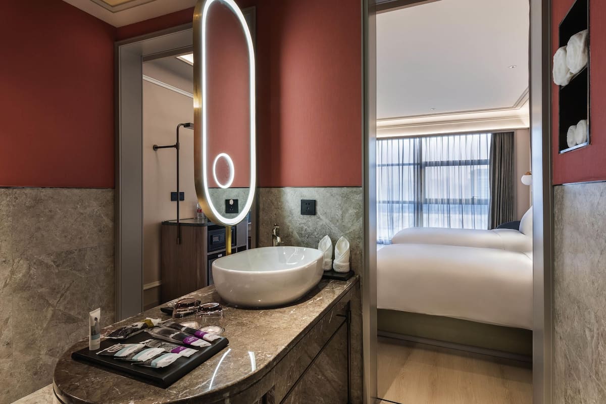 Quarto luxo, 2 camas de solteiro | Wi-Fi de cortesia