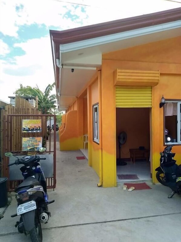 Property entrance