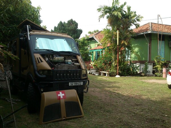 Chambre Standard avec lits jumeaux | Parking